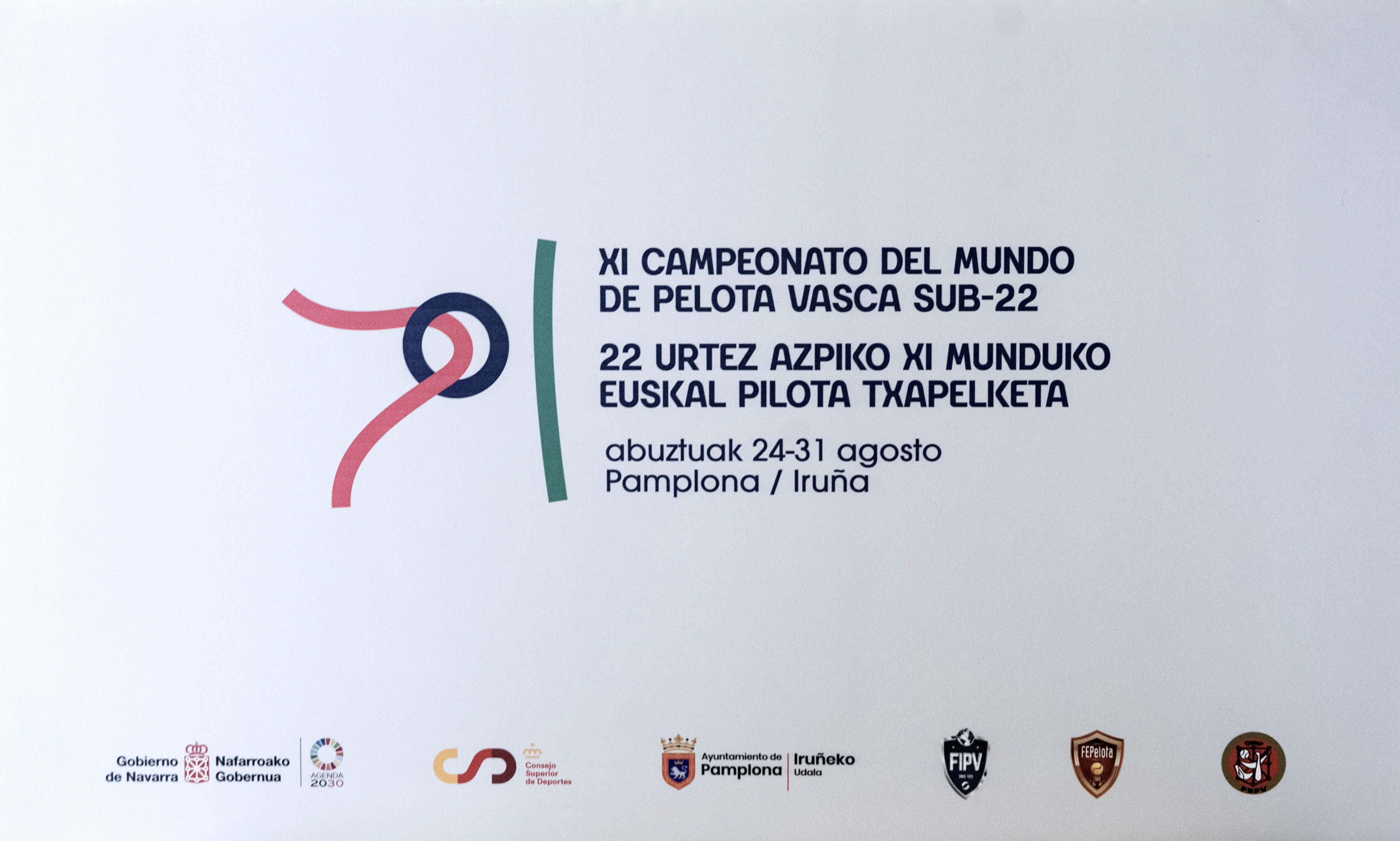 XI Campeonato del mundo de Pelota Vasca Sub 22